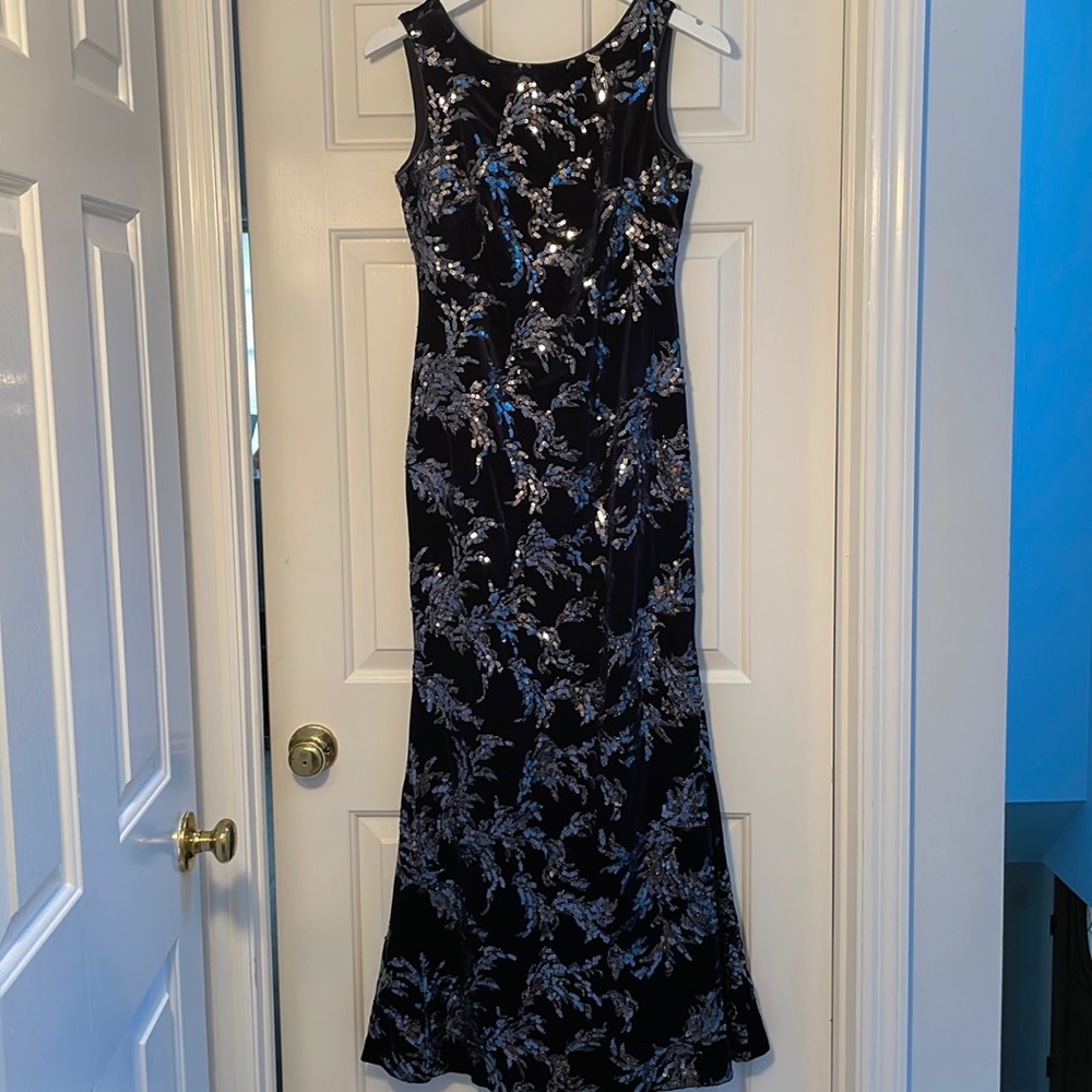 Eliza J evening gown